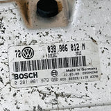 VW Golf 4 1.9TDI Engine Control Unit ECU 038906012M 0281001979
