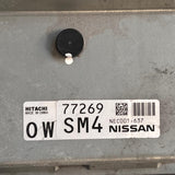 Nissan Pulsar C12 Hatch Engine Control Unit ECU For 2013-2016 NEC001637 2014