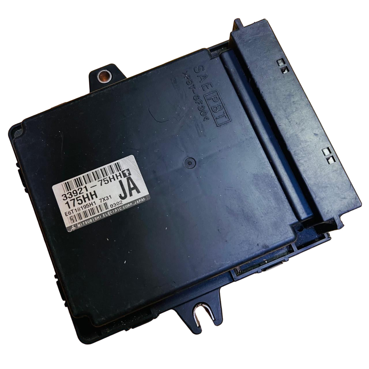 33921-75HH / E6T18195H1 / 3392175HH Mazda Spiano Engine Control Unit ECU, automan spare parts