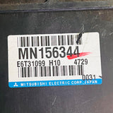 MN156344 / E6T31099 Mitsubishi Lancer Engine ECU 2003–2008 Genuine OEM Engine Control Unit, automan spare parts