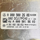 0281032166 / A0009002608 / A0009019603 Mercedes Benz ECU Control Module Unit (W970) OEM, automan spare parts