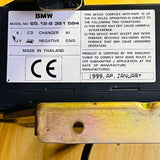 65128361584 / 8361584 / 8364931 BMW 6-Disc CD Changer Player OEM – Fits E46 E39 E83 E53 and BMW/MINI/Rolls-Royce Models, automan spare parts