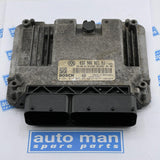 VW TOURAN Engine Control Unit 03G906021MJ 2008