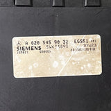 98 99 Mercedes E320 CLK320 Transmission Control Module Computer TCM A0205459332