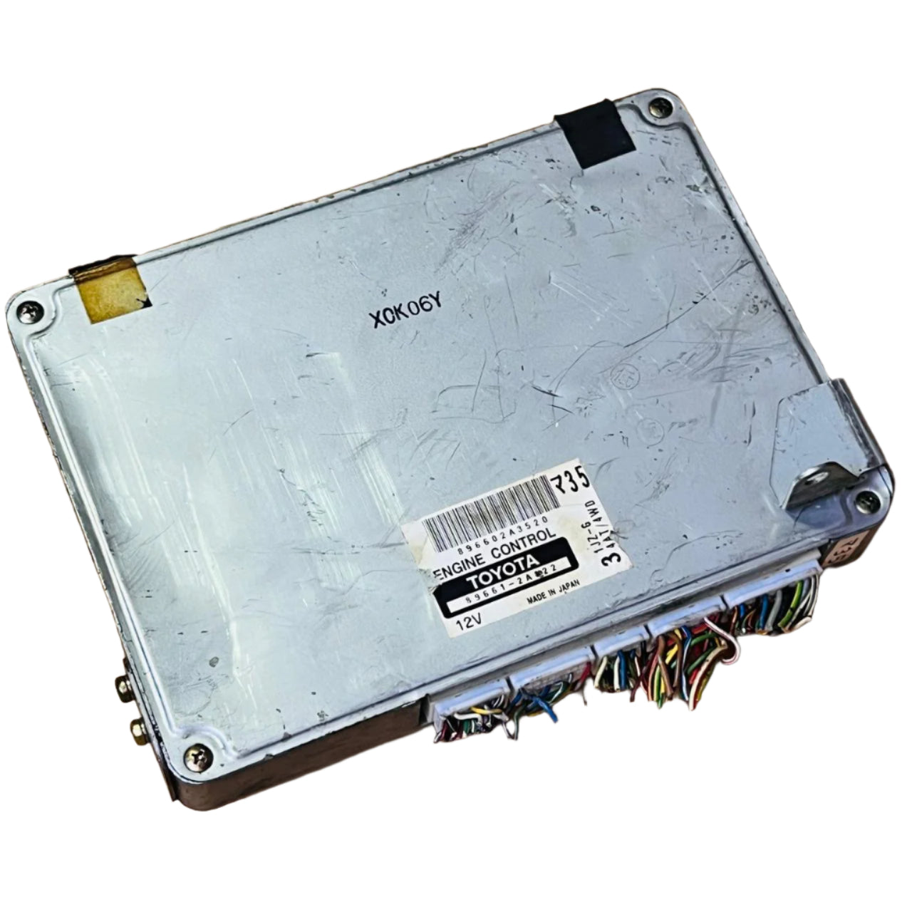 89661-2A122 Toyota Mark II JZX115 ECU 1JZG Engine Control Unit 896612A122 AUTOMAN SPARE PARTS