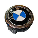 7270728 BMW 1 Series f20 f21 Tailgate Emblem Release Button Switch