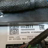 42342511 Opel Astra LC7S Multimedia Display Screen 555343750