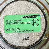 2012 Infiniti QX56 QX80 Front Rear Left Right Side Door Audio Speaker OEM 28156JM20A 28157JM20A 265174103