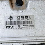 ECU ENGINE CONTROLLER SEAT IBIZA 1.9 TDI AXR 038 906 019 NL, 038906019NL, BOSCH 0 281 012 276, 0281012276, 1039S11516