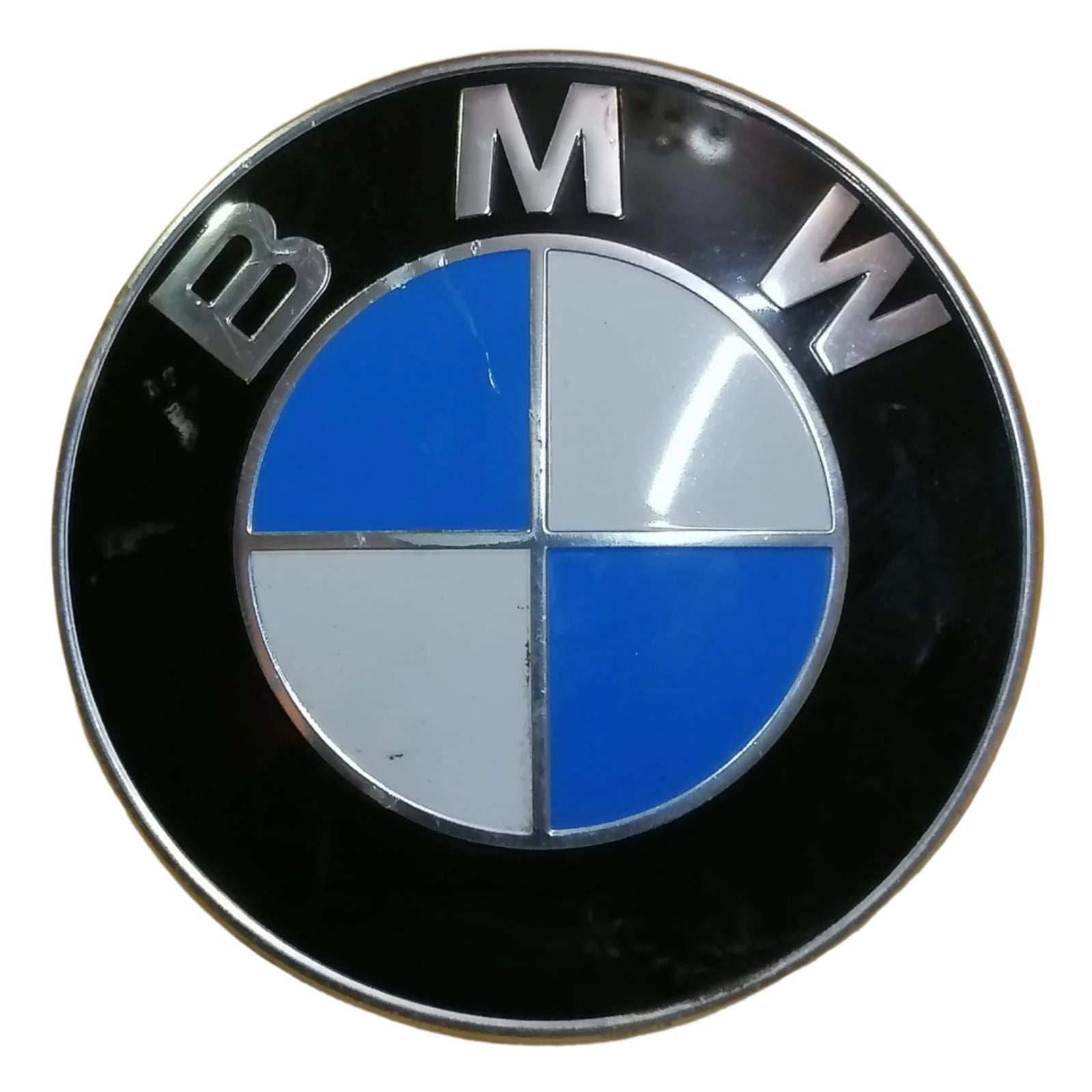 Front and Rear OEM 103334 BMW Emblem Set Compatible with Part 8132375-05