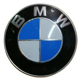 Front and Rear OEM 103334 BMW Emblem Set Compatible with Part 8132375-05