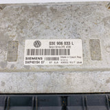 VW POLO 9N engine control unit ECU 03E906033L 2003 5wp40194-07