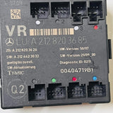 Mercedes-Benz C AMG W204 Door control unit module A2128203685