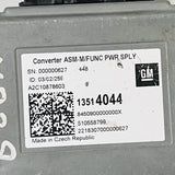 محول وحدة تحكم متعددة الوظائف من GM OEM 2016-2024 ASM 13506066 13514044