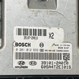 Kia Picanto Engine Control unit 0281012633 0281 012 633 39107-2A010 391072A010 39101-2A010 391012A010 60SA4T2EI01S