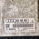 0281015208 03G906056S Audi 2009 A3 Engine Control Module Unit 1.9 TDI Diesel