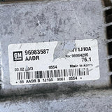 Chevrolet Cruze Engine Control Unit ECU 96983587 5WY1J10A