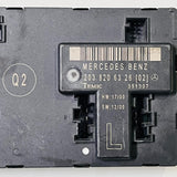 Mercedes Benz C-Class W203 control unit door front left 2038206326