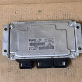 9647480580 0261206943 BOSCH Peugot 307 Motor ECU Engine Module Unit