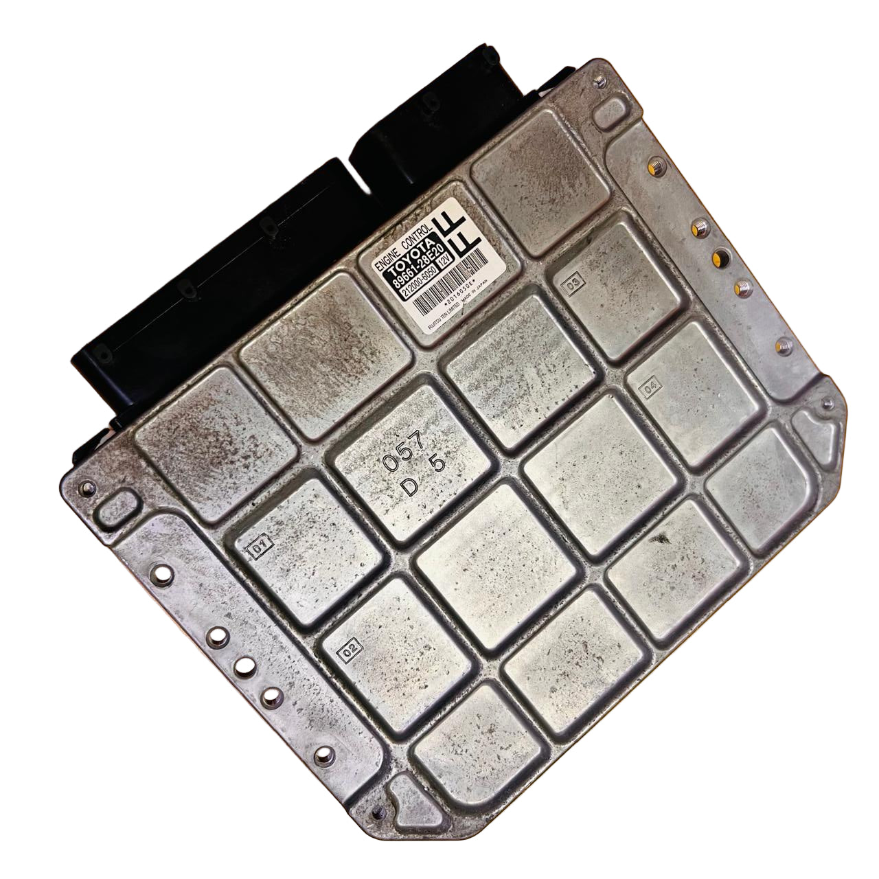 89661-28E20/ 212000-6050/ 2016050E ECU Engine Control Computer for Toyota Voxy 2010, automan spare parts