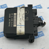 Mercedes E Class Door Control Module Left Front 2108207526 W210 1999-2002