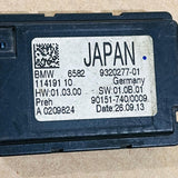 BMW 3 Series 2013 LDA-3D20 Control Unit 932027701