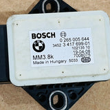 BMW X3 F25 ESP acceleration yaw rate sensor 0265005644 3417699