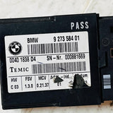 BMW 4 Series Left Side Seat Belt Control Module OEM 927358401