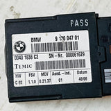 BMW 3 Series E92 Shade Seatbelt Assist Module 913004701