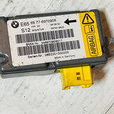 BMW 7 Series 745i 750i RH Right Front Door G-force Sensor OEM 65776970908