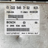 Control Unit Mercedes-Benz A-CLASS 0265109425 0225457132