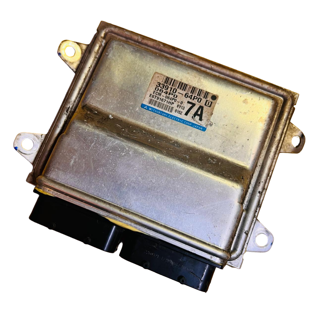 33910‑64P00 / E6T91671HP / 3391064P00 Engine Control Unit (ECU) Mitsubishi HBD-DA17V, automan spare parts