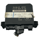 Mercedes E Class Door Control Module Left Front 2108207526 W210 1999-2002