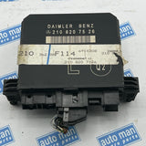 Mercedes E Class Door Control Module Left Front 2108207526 W210 1999-2002