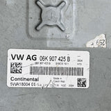 ECU AUDI VW engine control unit 5WP49102 02, 5WP4910202, 06K 907 425 B, 06K907425B, SIMOS 18.1
