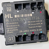 Mercedes-Benz C W204 Door control unit/module A2048707726