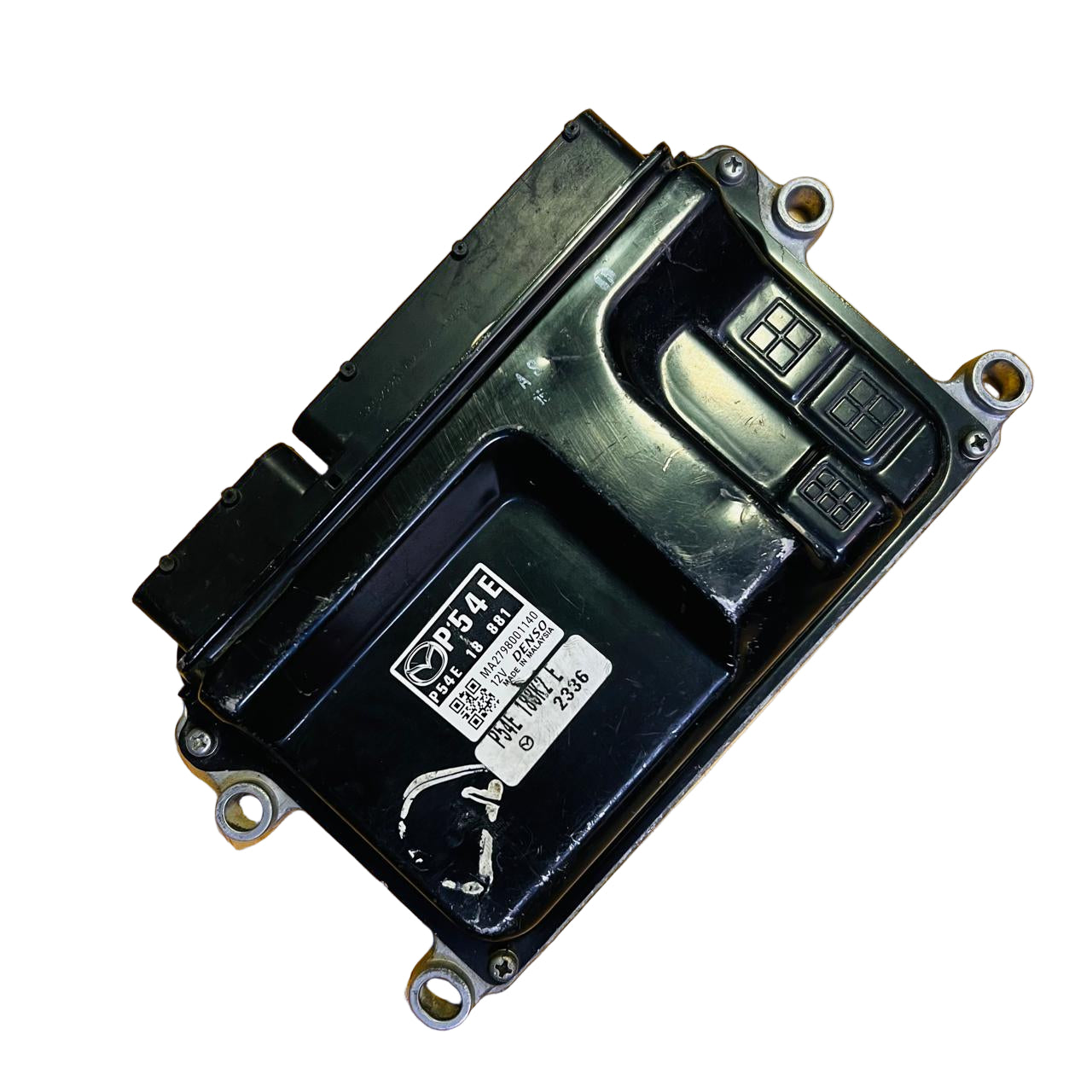 P54E18881 / MA2798001140 / P54E188K2E Mazda 2 hatchback ECU Engine Control Unit 2015, automan spare parts