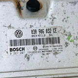 1999-2002 Volkswagen Polo Engine Control Unit ECU 030906032CE 0261207184
