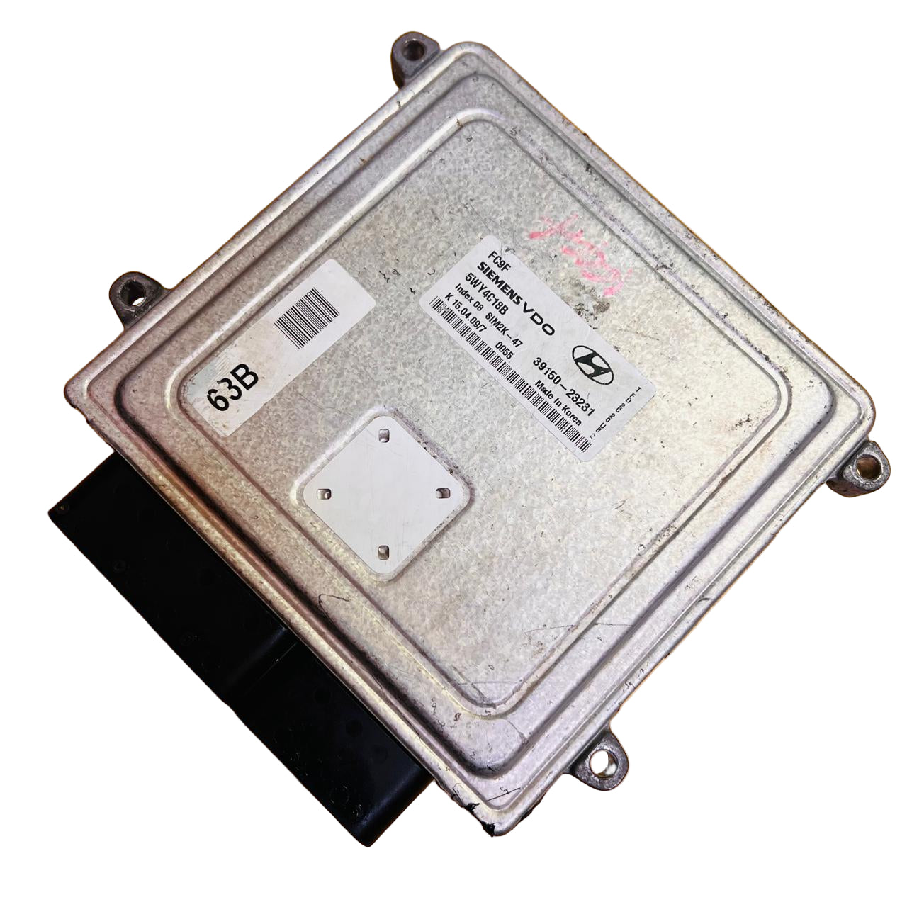5WY4C18B / 39150-23231 / 3915023231 ECU Engine Control Unit for 2008 - 2012 Hyundai i30 2.0L Automatic Petrol, automan spare parts