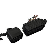 6918246 6918254 BMW 5 E60 E61 2005 545 Wiring Loom For Engine Harness Cable OEM