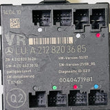 Mercedes-Benz C AMG W204 Door control unit module A2128203685
