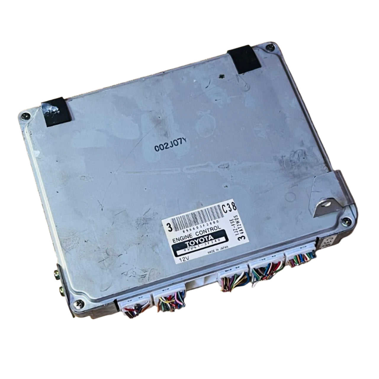 89661-3F240 TOYOTA Crown ECU 1JZ-FSE Engine Control Unit AUTOMAN SPAREPARTS