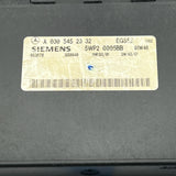 Mercedes W208 W210 CLK S C Class Transmission Control Module TCU TCM A030545233 5wp20005bb2