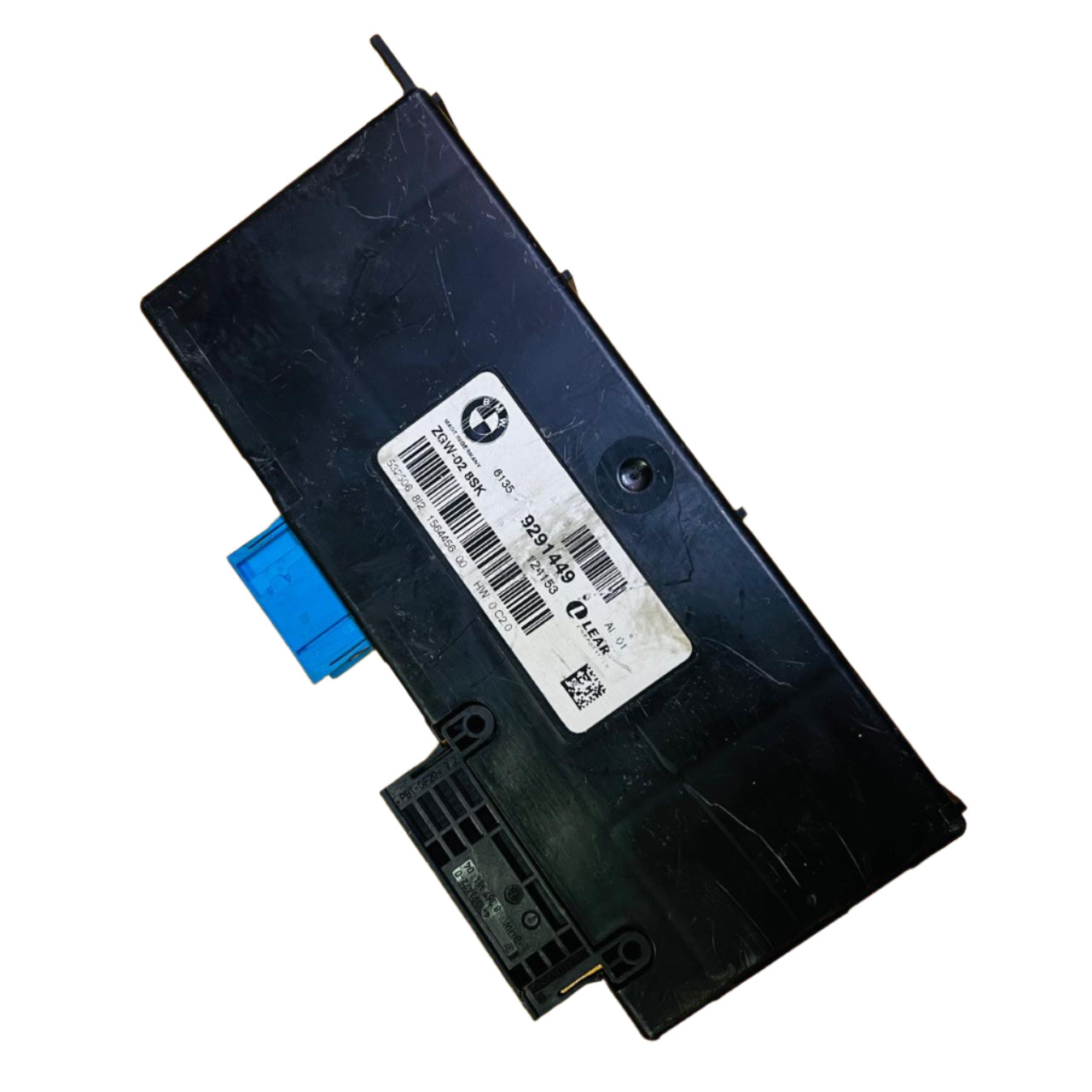 9291449 BMW F10 M5 Central Gateway Body Control Module 532506812 BCM ZGW-028SK, automan spare parts