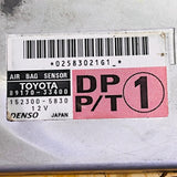 89170-33400/ 8917033400/ 152300-5830/ 1523005830 Toyota SRS Airbag Control Module Genuine OEM Airbag Sensor, automan spare parts