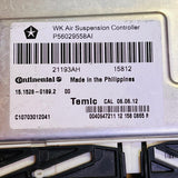 P56029558AI Jeep Grand Cherokee Air Suspension Control Module 21193AH, C10703012041 ,automan spare parts