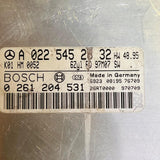 A0225452832 Mercedes W140 S Class Engine Control Unit ECU 0261204531, automan spare parts
