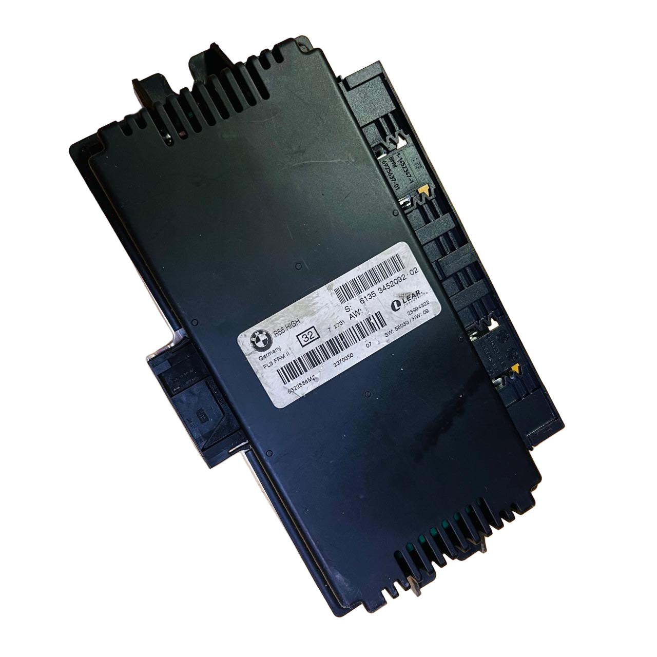 6135 3452092-01/ 23994322 BMW Mini R56 High Light Control Footwell Module FRM2, automan spare parts