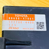 88650-47061/ 177700-4400/ 8865047061/ 1777004400 Toyota Prius HVAC Climatronic Control Heating Module – Denso, automan spare parts