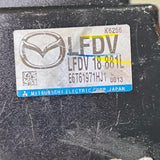 2011 Engine Control Unit MAZDA Premacy DBA-CWEFW LFDV18881L E6T61971HJ1